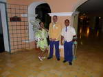Hotel Iberostar Hacienda Dominicus am Strand von Bayahibe Abendessen.